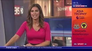 Jana Azizi - Sky Sport News HD 16.07.2019