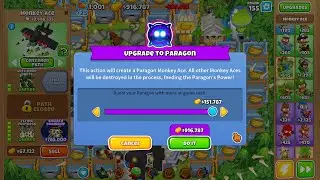 Bloons TD 6 | Getting all paragons | Part : 2 | Goliath Doomship!