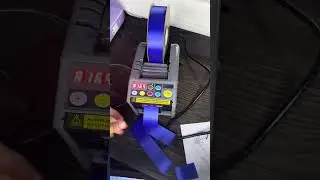 Ribbon (Tape) Cutter Open Box