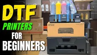 Types of DTF Printers for Beginners ( HINDI )