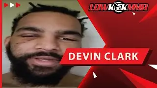 Devin Clark on UFC Vegas 51 win, New Contract & Jon Jones congratulating him