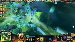 EG vs Na'vi (game III) weplay by shaman