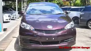 TOYOTA WISH 1.8 X SPEC 2012   - FOR Sale (Malaysia)