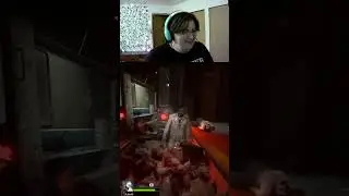 trapped in the wall