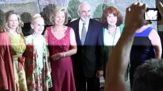 The Dark Shadows 2012 Cast Photo: The Video