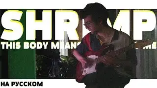 SHRIMP - THIS BODY MEANS NOTHING TO ME НА РУССКОМ (ПЕРЕВОД, RUS SUBS) + LYRICS