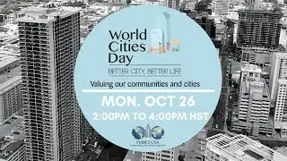[2020 UN World Cities Day Celebration]Building People-Focused Smart Cites-The Future is Now|FIABCI