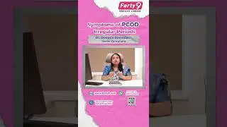 Symptoms of PCOD | Irregular Periods in Telugu | #pcod #irregularperiods #unwantedhair #ferty9 #yt