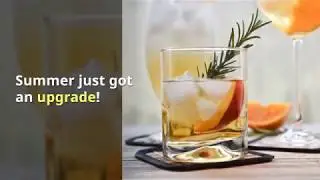 Lillet Bellini - A Perfect Summer Sip