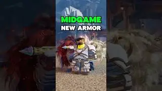 Best New Midgame Armor Recipe in The Forge...