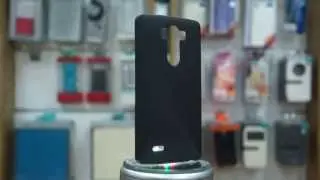 Обзор черного чехла Nillkin Hard case для LG G3 D850