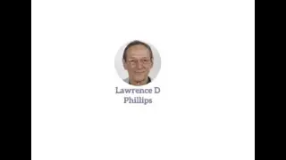 Lawrence Phillips&mdash; Drug Science Model the Harm of Drugs: Multi-Criteria Decision Analysis&mdash; part 17