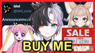 Japanese Startup Buys Vtuber Agency | EX Idol Corp Vtubers Speak Out