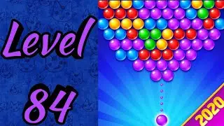 Bubble Shooter Legend Level 84 Walkthrough