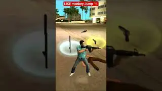 GTA viceCity LIKE monkey Jump 🦘#gta #viral #vicecity #youtubeshorts #youtubegaming #gamer #shorts