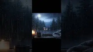 Calm Night Rain Sounds for Sleeping | 10-Hour Version on Our Channel #shorts
