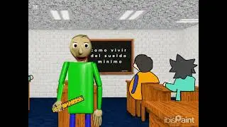 Baldi's basic animation