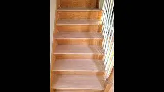 Refinish Floor Video