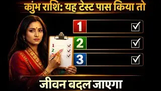 कुंभ राशि: यह टेस्ट पास किया तो जीवन बदल जाएगा
