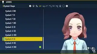 Pokemon Scarlet Violet All Beginning Character Customization