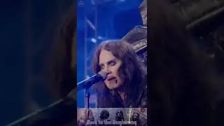 War Pigs - Back to The Beginning #backtobeginning #blacksabbath #shorts