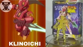 Review LBX Kunoichi (Plastic) - Little Battler eXperience ク ノ イ チ| Danball Senki