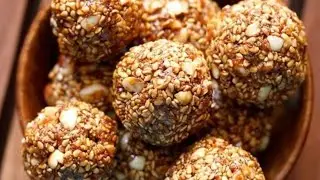 Til ka laddu | तिल का लडडू 