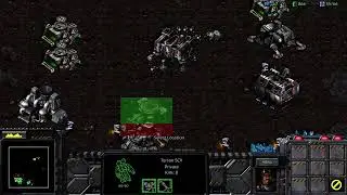 StarCraft: Brood War Remastered - Terran Mission 8 - To Chain the Beast