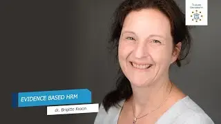 #1.2 Evidence Based HRM | dr. Brigitte Kroon | Tilburg University