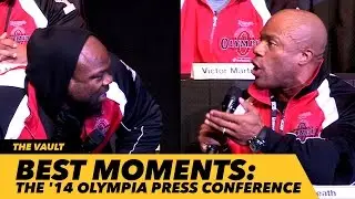 Best Of Mr. Olympia 2014 Press Conference | Generation Iron
