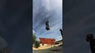 Ховерборд Green Goblin в реальной жизни