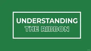 Understanding the Ribbon in Excel