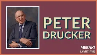 Peter Drucker | Part - 1| UGC NET JRF Public Administration | Administrative Thought