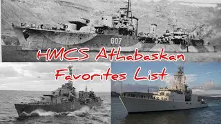 HMCS Athabaskan Favorites List