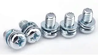 Sems screw washer screw combination
