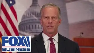 'I'M AT A LOSS': Senate Majority Leader John Thune accuses Dems of wanting to 'hijack' government