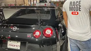 1200whp GTR hits the streets