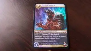 1.Lord of Icecrown   Blizzard Blizzcon promo WOW TCG