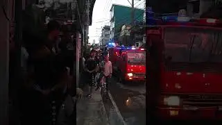 Sunog Sa brgy 51 Zone 8 P Dan Dan Tramo street Pasay city January 6 2026