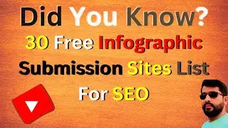 30 Free Infographic Submission Sites List For SEO 🔥 Best Infographic Submissions Sites 🔥