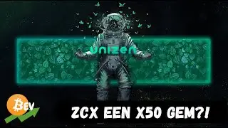 UNIZEN (ZCX) een x50 GEM?! || ALTCOIN met ENORME POTENTIE!!