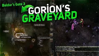 BG1 GORİON İN BALDUR'S GATE 3...