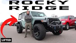 2024 Jeep Wrangler Rocky Ridge: It's A Brodozer!