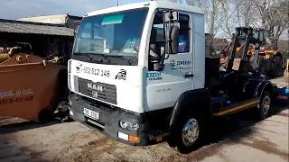 Man L2000 nosič kontejnerů