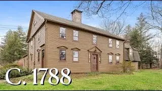STEP INSIDE This Old New England Home And See Its Beauty