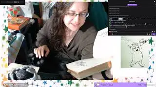 Weird Late Stream - I've Got Insomnia and some old books, time for a way past bedtime story