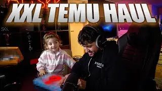 XXL TEMU HALL mit meiner Nichte MILA..! | ALI SKK