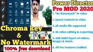PowerDirector Pro MOD apk 6.8.0 New | PowerDirector MOD Full Unlocked 6.8.0