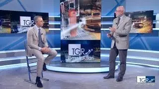 TGR Piazza Affari su Rai3 - Paolo Gila intervista Gaetano Stio presidente del Gruppo NSA