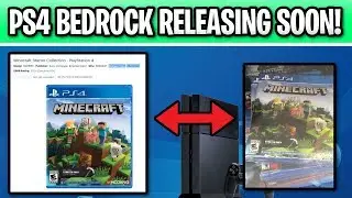 Minecraft PS4 BEDROCK RELEASING SOON! 1.15 Release Date!!!